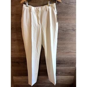 Na-Kd career pants size 38 L Ivory NEW Tailored